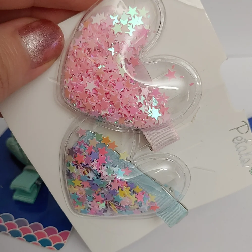Cute Hair Clip Set